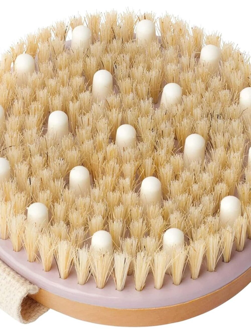 Dry Brushing Body Brush for Lymphatic Drainage